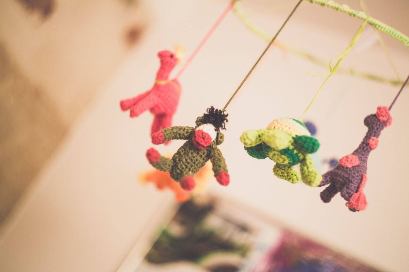 Image d'illustration montrant un mobile d'enfant pour illustrer la crèche de Cardaillac