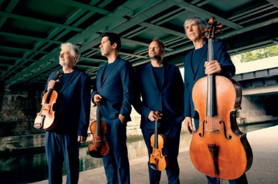 Concert QUATUOR PARISII à l'église