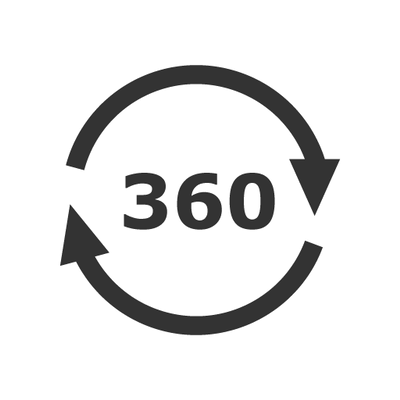 Picto indiquant une image à 360°
