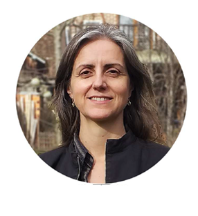 Photo de Sophie Picard Maire de Cardaillac